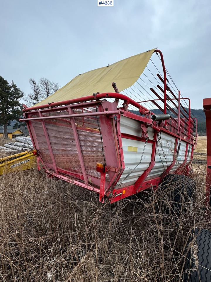 Pottinger 514 MUE Forage wagon - Pašarų tvarkymo technika: foto 3 Pottinger 514 MUE Forage wagon - Pašarų tvarkymo technika: foto 3