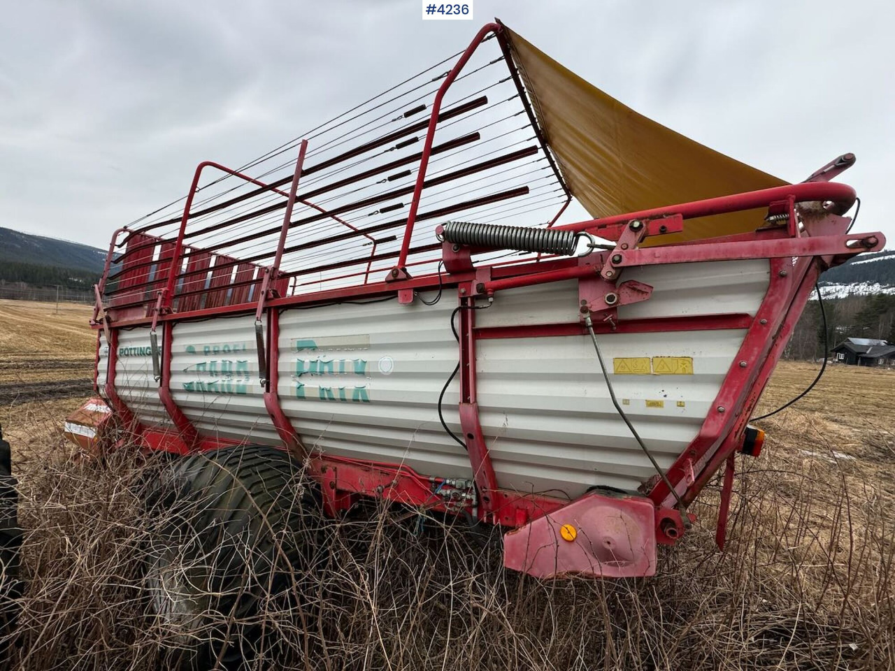 Pašarų tvarkymo technika Pottinger 514 MUE Forage wagon: foto 6