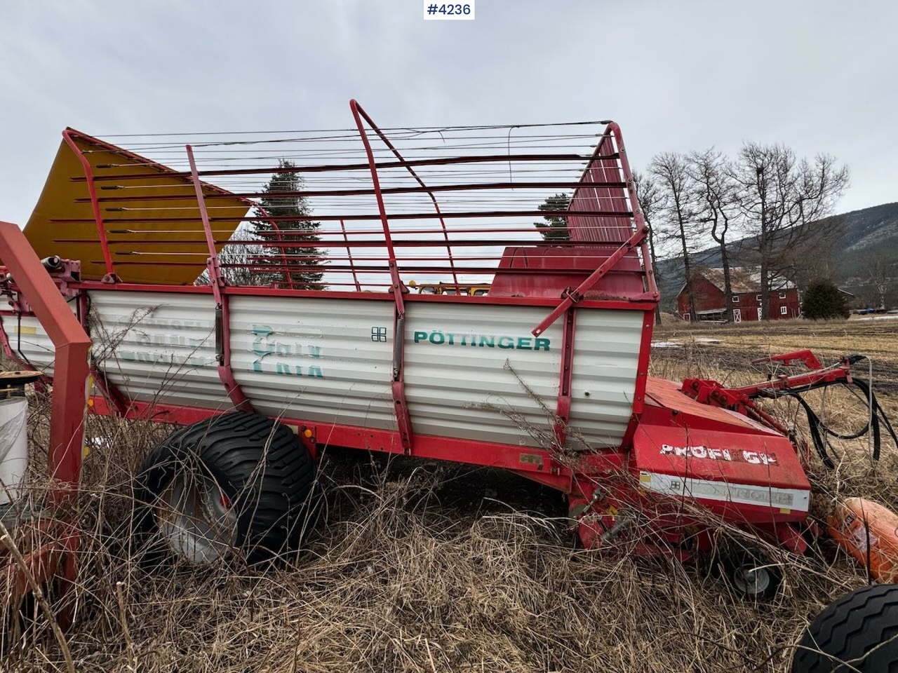 Pottinger 514 MUE Forage wagon - Pašarų tvarkymo technika: foto 5 Pottinger 514 MUE Forage wagon - Pašarų tvarkymo technika: foto 5