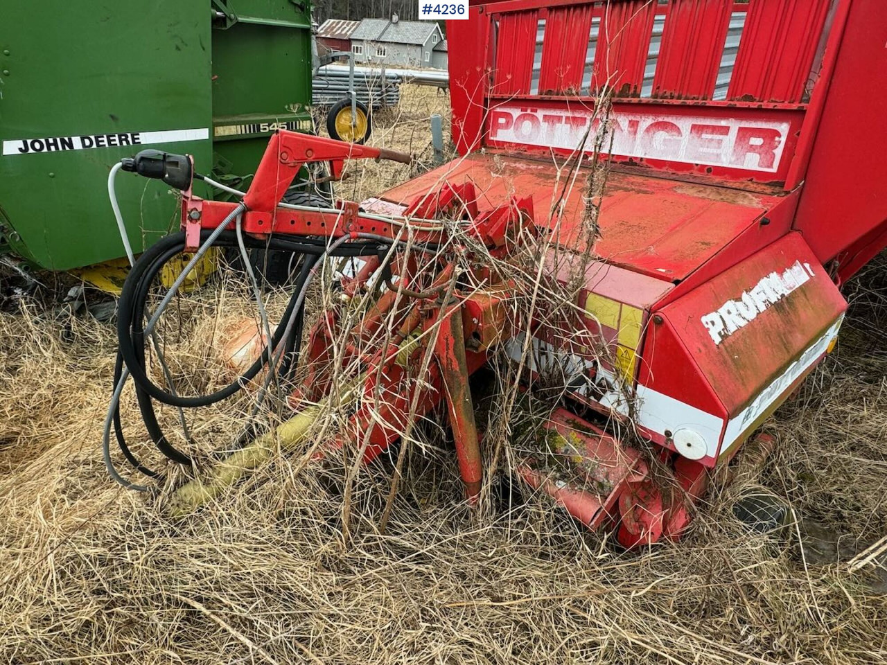 Pašarų tvarkymo technika Pottinger 514 MUE Forage wagon: foto 12