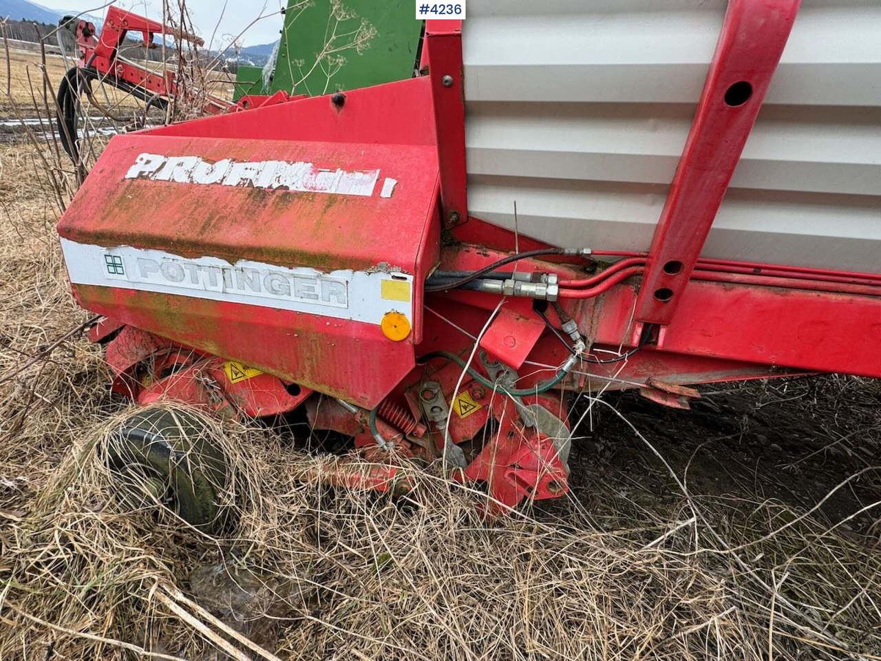 Pašarų tvarkymo technika Pottinger 514 MUE Forage wagon: foto 15