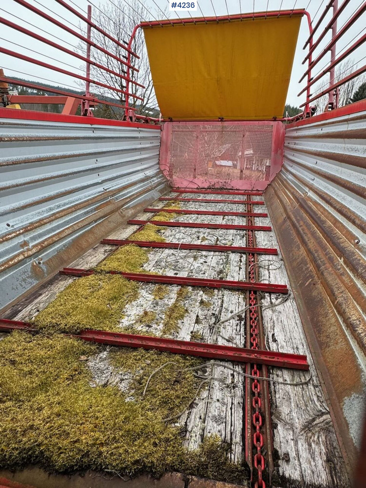 Pašarų tvarkymo technika Pottinger 514 MUE Forage wagon: foto 9