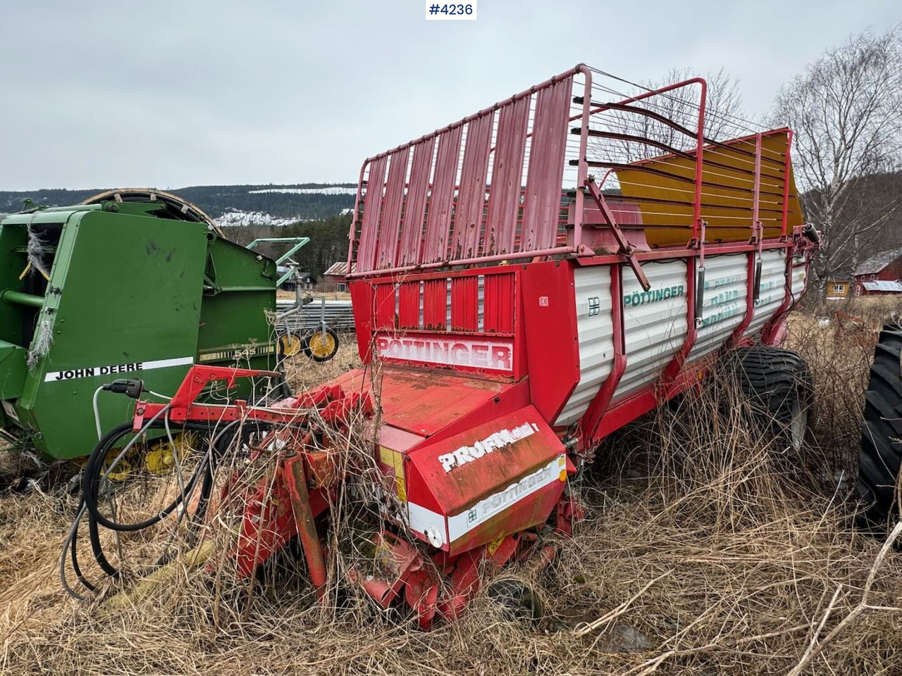 Pottinger 514 MUE Forage wagon - Pašarų tvarkymo technika: foto 1 Pottinger 514 MUE Forage wagon - Pašarų tvarkymo technika: foto 1