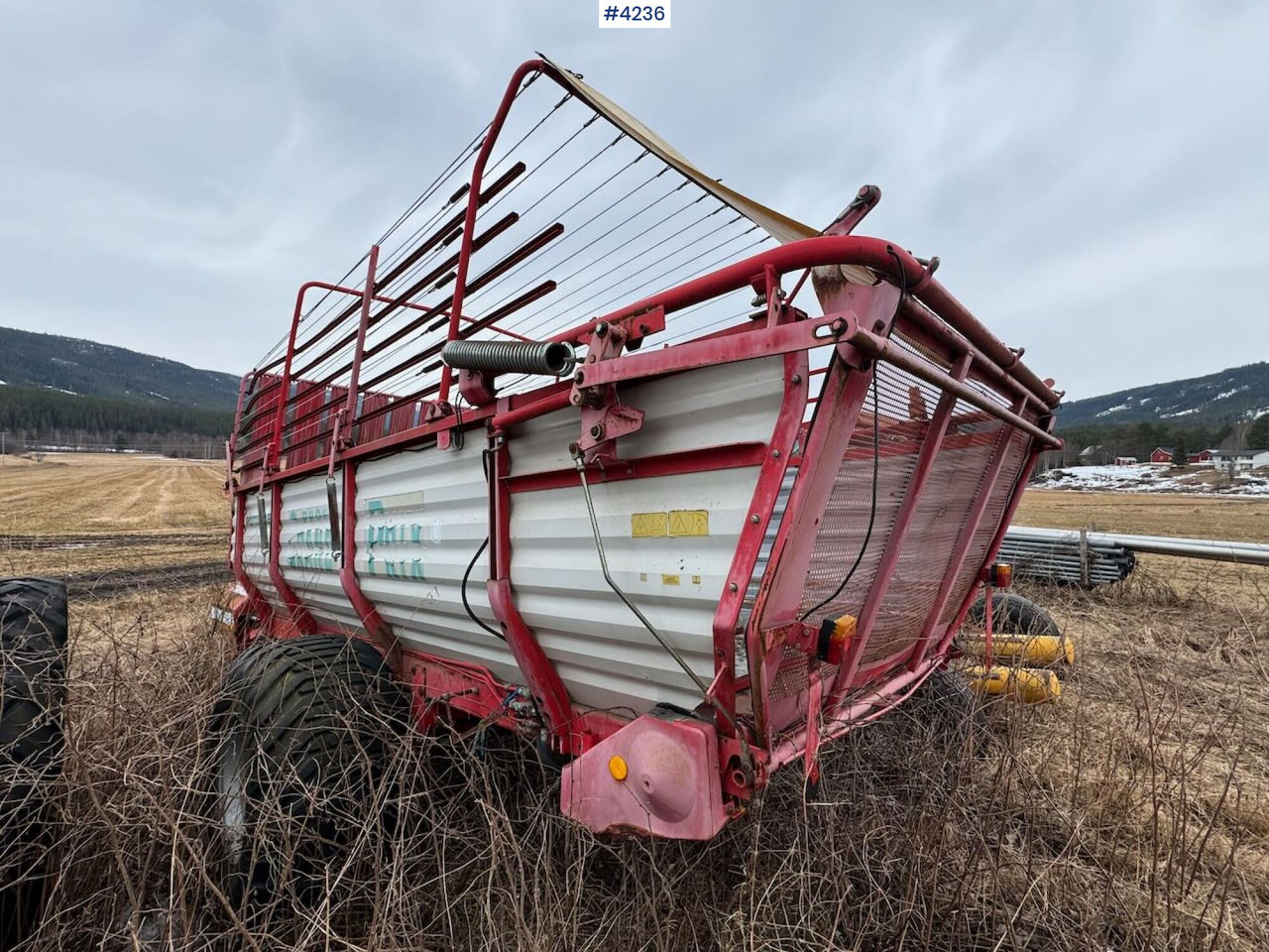 Pottinger 514 MUE Forage wagon - Pašarų tvarkymo technika: foto 2 Pottinger 514 MUE Forage wagon - Pašarų tvarkymo technika: foto 2