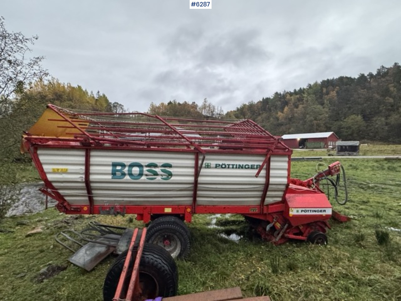 Pöttinger Boss Forage Wagon - Pašarų tvarkymo technika: foto 2 Pöttinger Boss Forage Wagon - Pašarų tvarkymo technika: foto 2