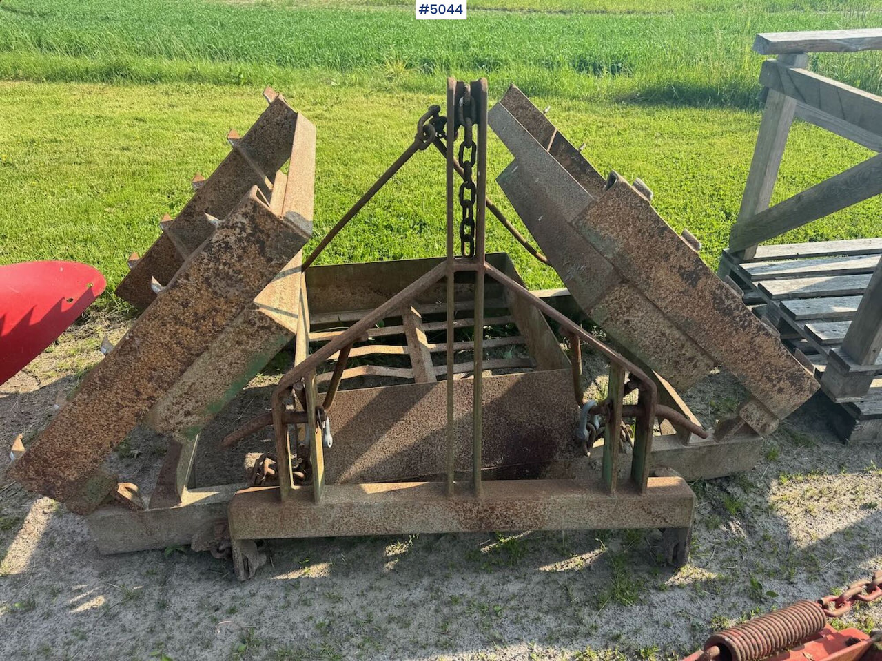 Robust Harrow - Žemės dirbimo technika: foto 2 Robust Harrow - Žemės dirbimo technika: foto 2