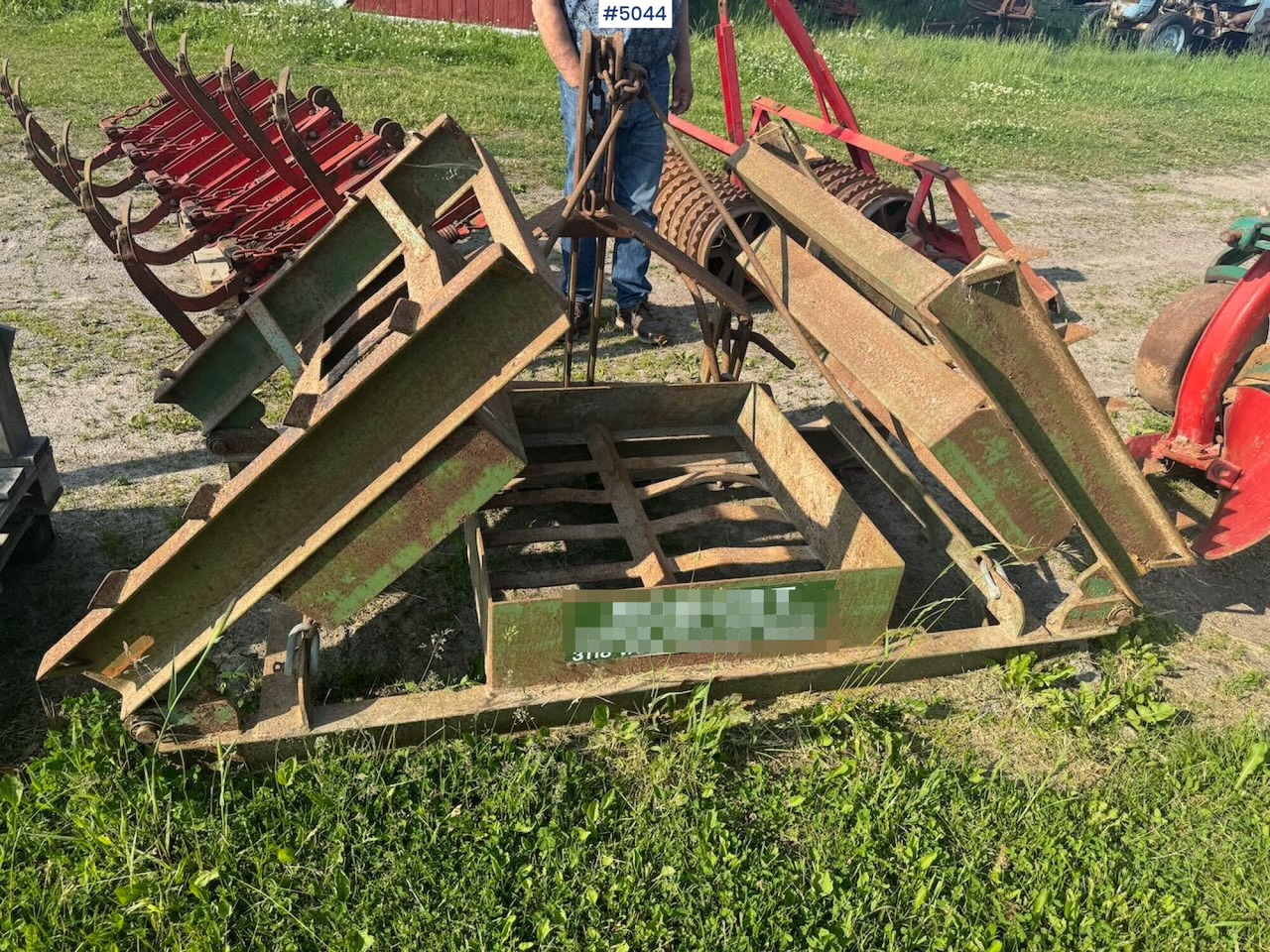 Robust Harrow - Žemės dirbimo technika: foto 5 Robust Harrow - Žemės dirbimo technika: foto 5