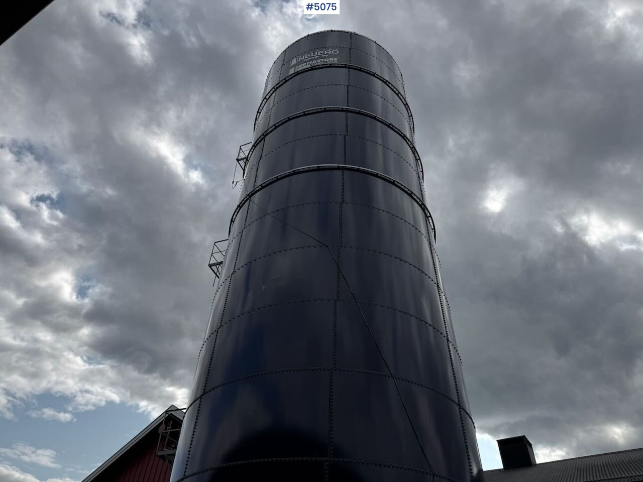 Silo with Filling Auger and Fan - Gyvulininkystės įranga: foto 5 Silo with Filling Auger and Fan - Gyvulininkystės įranga: foto 5