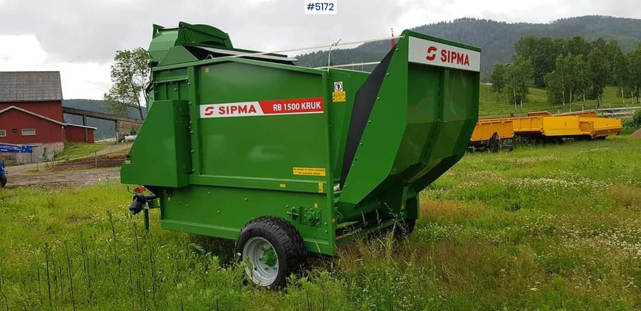 Sipma RB1500 POT Agro Greenline RB 1500 Application machine - Pašarų tvarkymo technika: foto 1 Sipma RB1500 POT Agro Greenline RB 1500 Application machine - Pašarų tvarkymo technika: foto 1