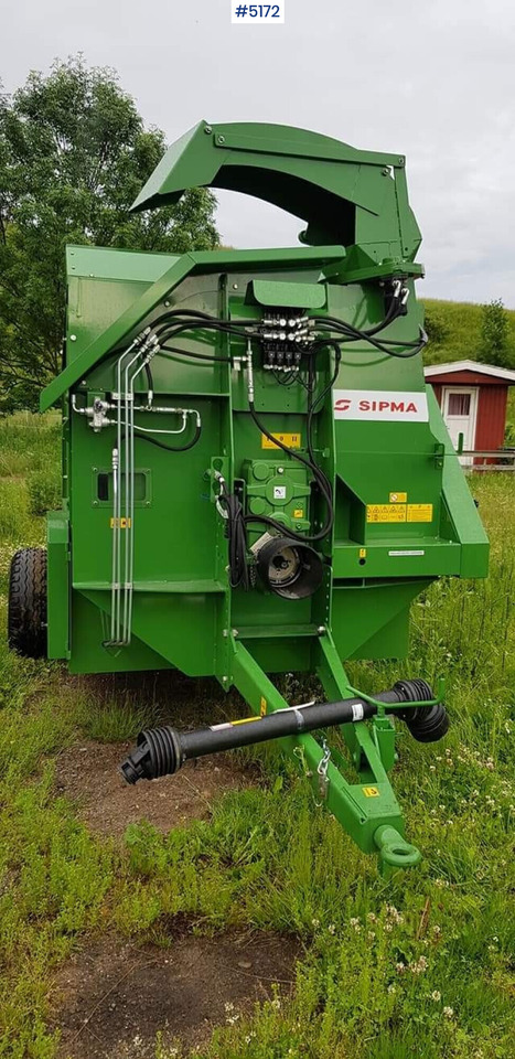 Sipma RB1500 POT Agro Greenline RB 1500 Application machine - Pašarų tvarkymo technika: foto 2 Sipma RB1500 POT Agro Greenline RB 1500 Application machine - Pašarų tvarkymo technika: foto 2