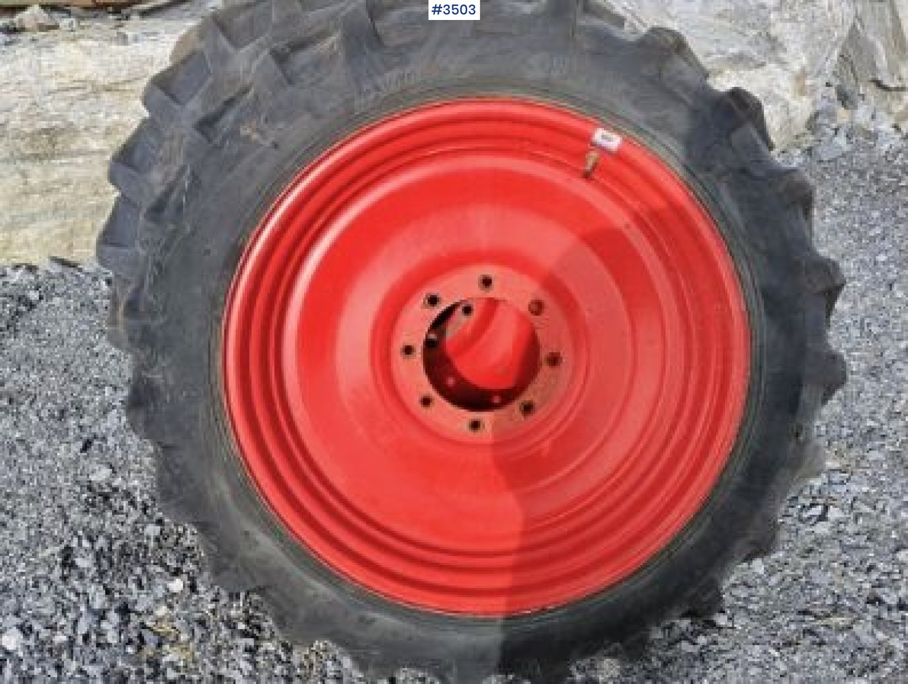 Sprayer wheel for Fent 211 - Ratas - Žemės ūkio technika: foto 1 Sprayer wheel for Fent 211 - Ratas - Žemės ūkio technika: foto 1