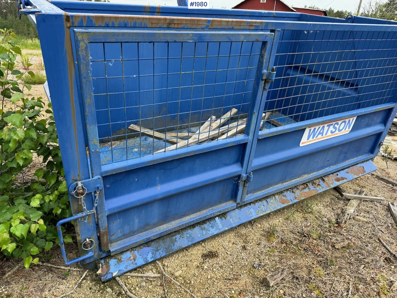 Stock & Bale Transport Case – Walter Watson - Gyvulininkystės įranga: foto 3 Stock & Bale Transport Case – Walter Watson - Gyvulininkystės įranga: foto 3