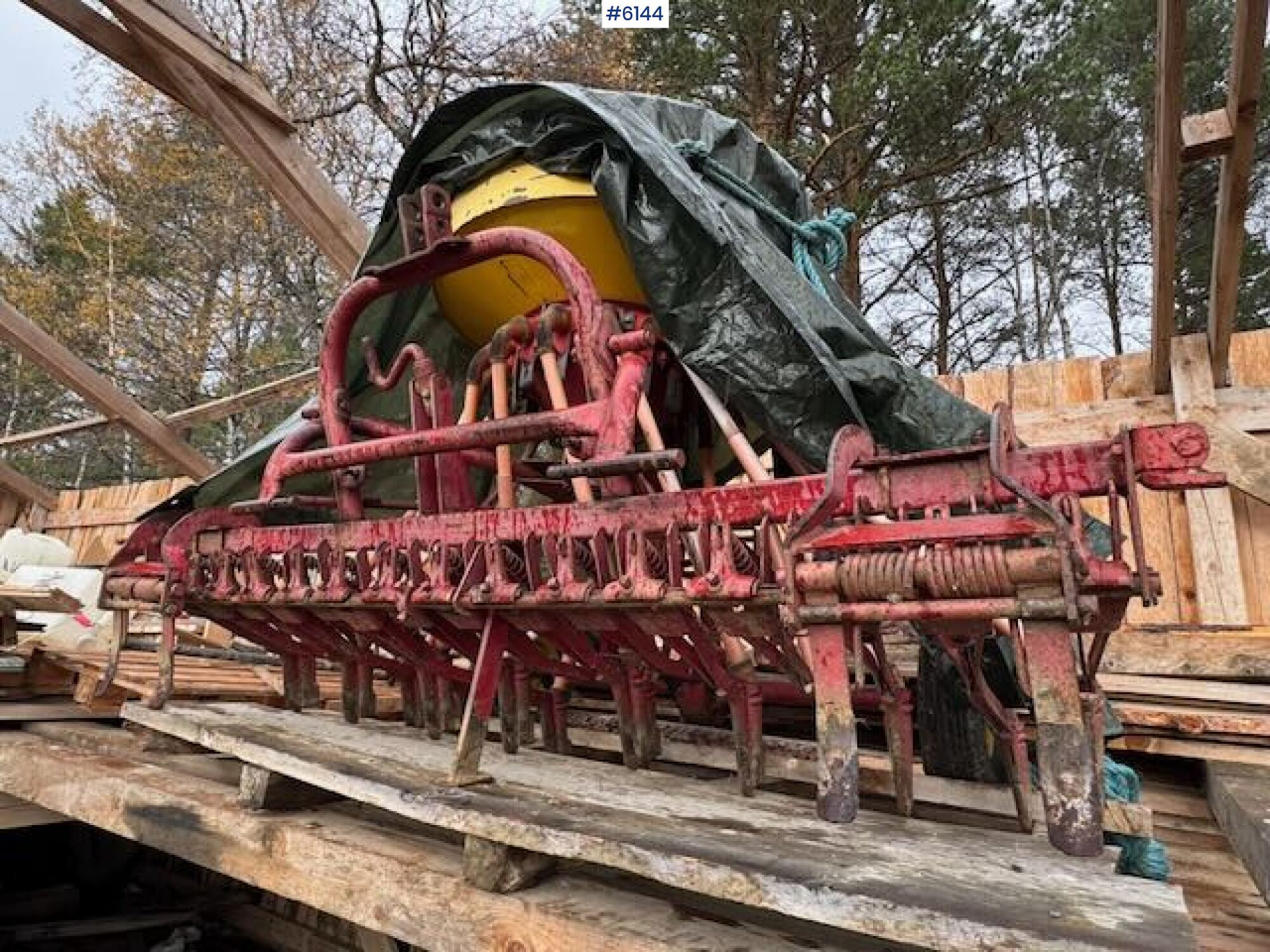 Stokland seed drill - Sėjamoji: foto 3 Stokland seed drill - Sėjamoji: foto 3