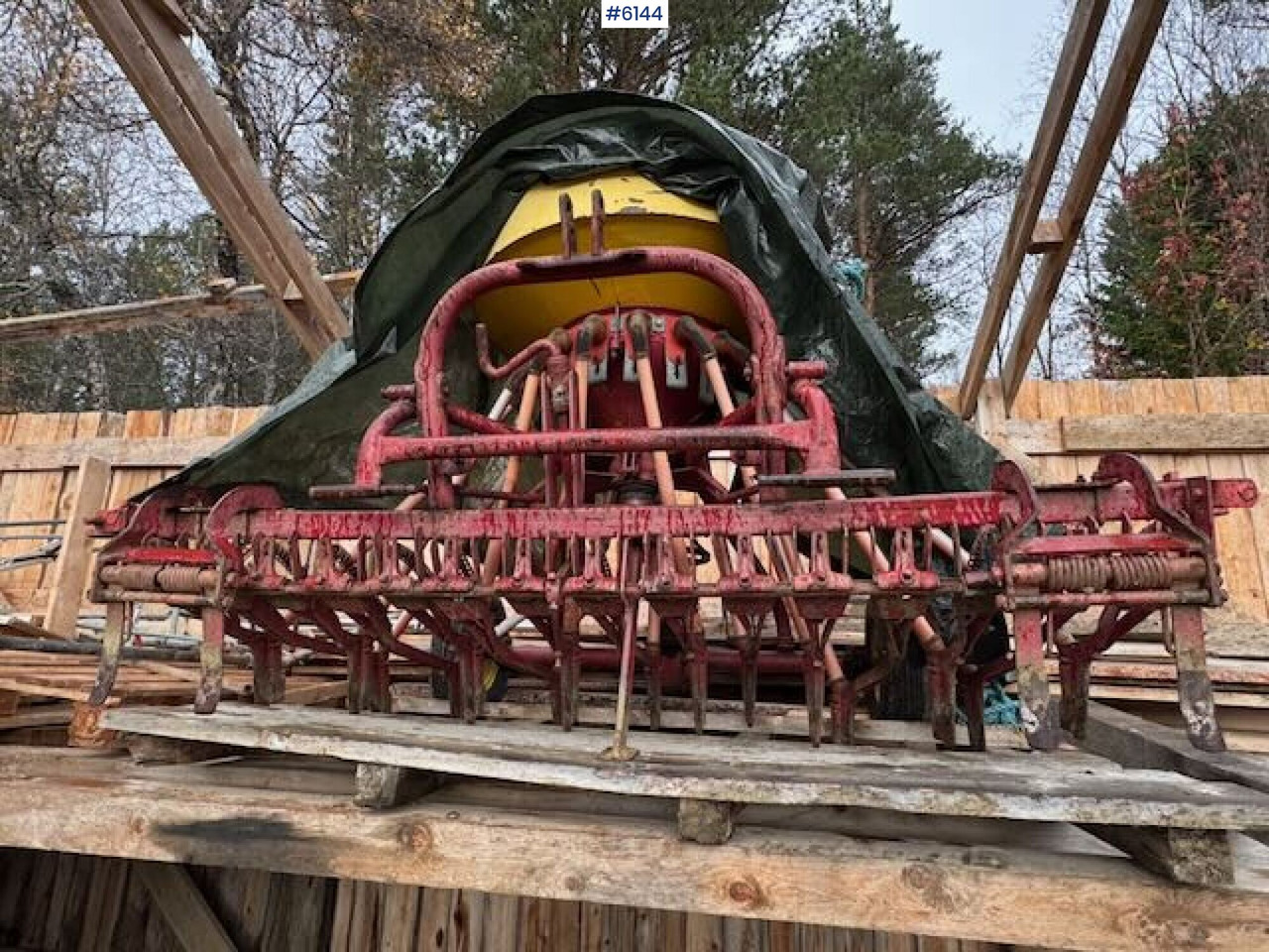 Stokland seed drill - Sėjamoji: foto 2 Stokland seed drill - Sėjamoji: foto 2