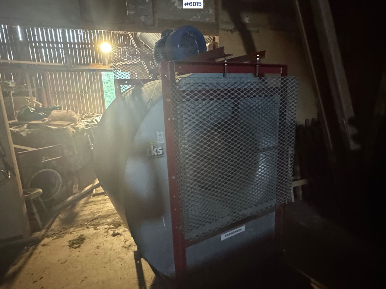 TKS hay dryer w/ cannon and telescopic tube - Pašarų tvarkymo technika: foto 2 TKS hay dryer w/ cannon and telescopic tube - Pašarų tvarkymo technika: foto 2