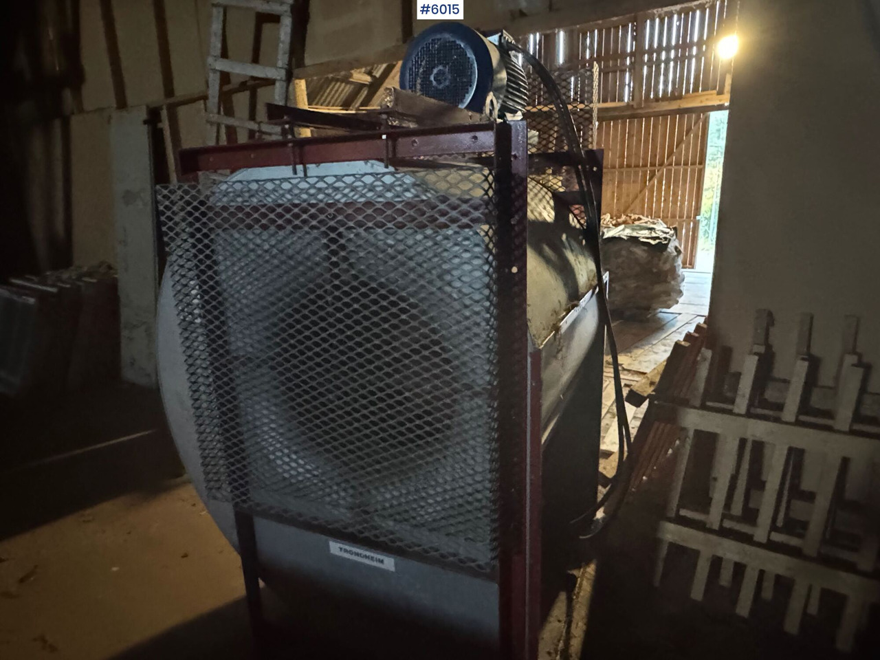 TKS hay dryer w/ cannon and telescopic tube - Pašarų tvarkymo technika: foto 4 TKS hay dryer w/ cannon and telescopic tube - Pašarų tvarkymo technika: foto 4