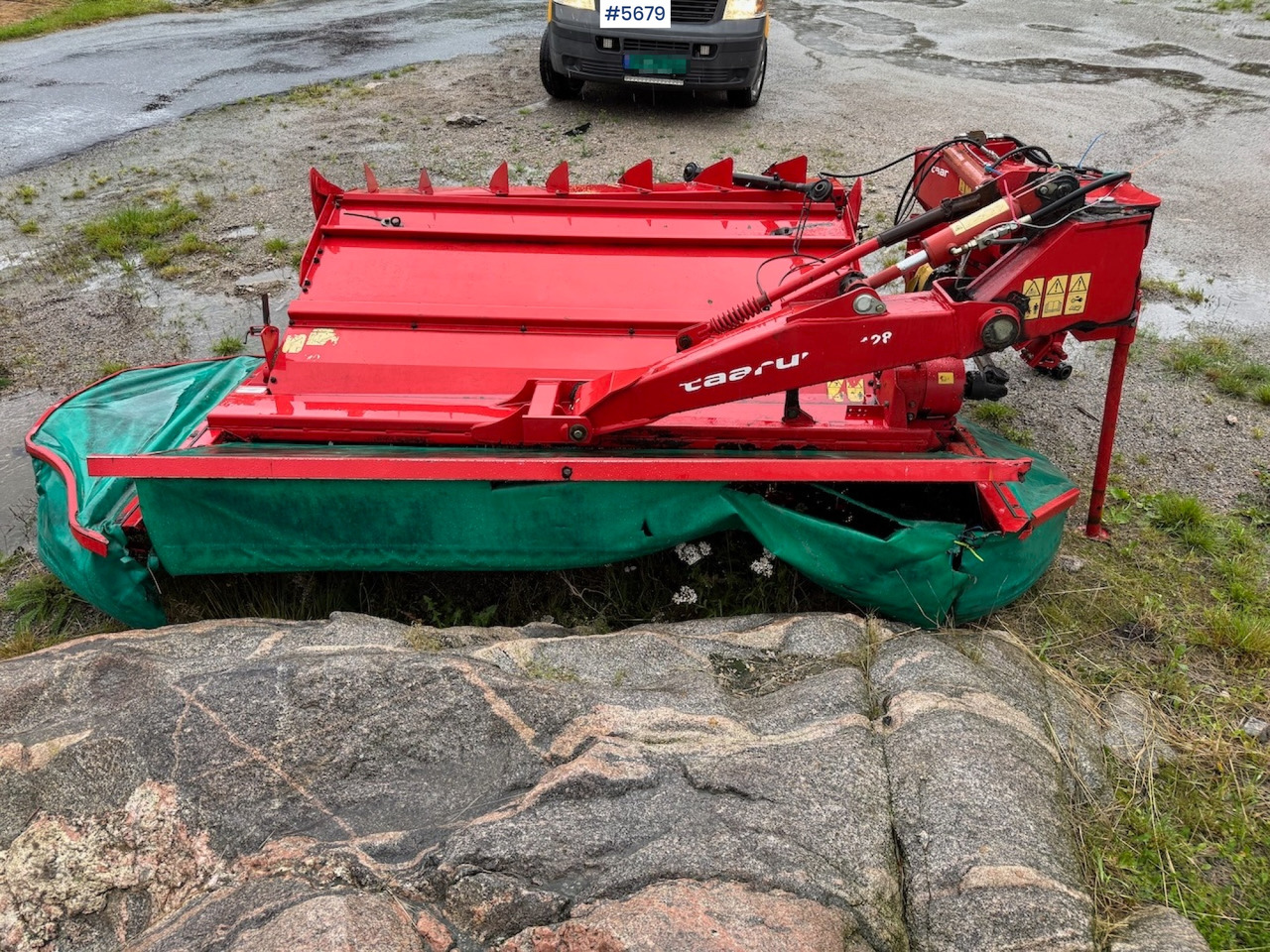 Taarup 3128 Mower - Pašarų tvarkymo technika: foto 3 Taarup 3128 Mower - Pašarų tvarkymo technika: foto 3
