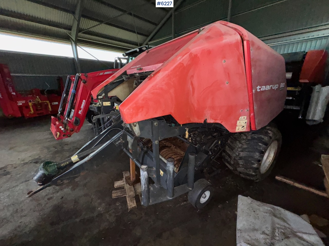 Taarup BIO Round Baler - Pašarų tvarkymo technika: foto 3 Taarup BIO Round Baler - Pašarų tvarkymo technika: foto 3
