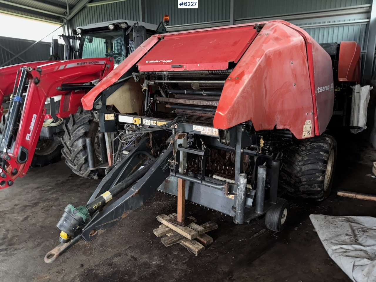 Taarup BIO Round Baler - Pašarų tvarkymo technika: foto 2 Taarup BIO Round Baler - Pašarų tvarkymo technika: foto 2