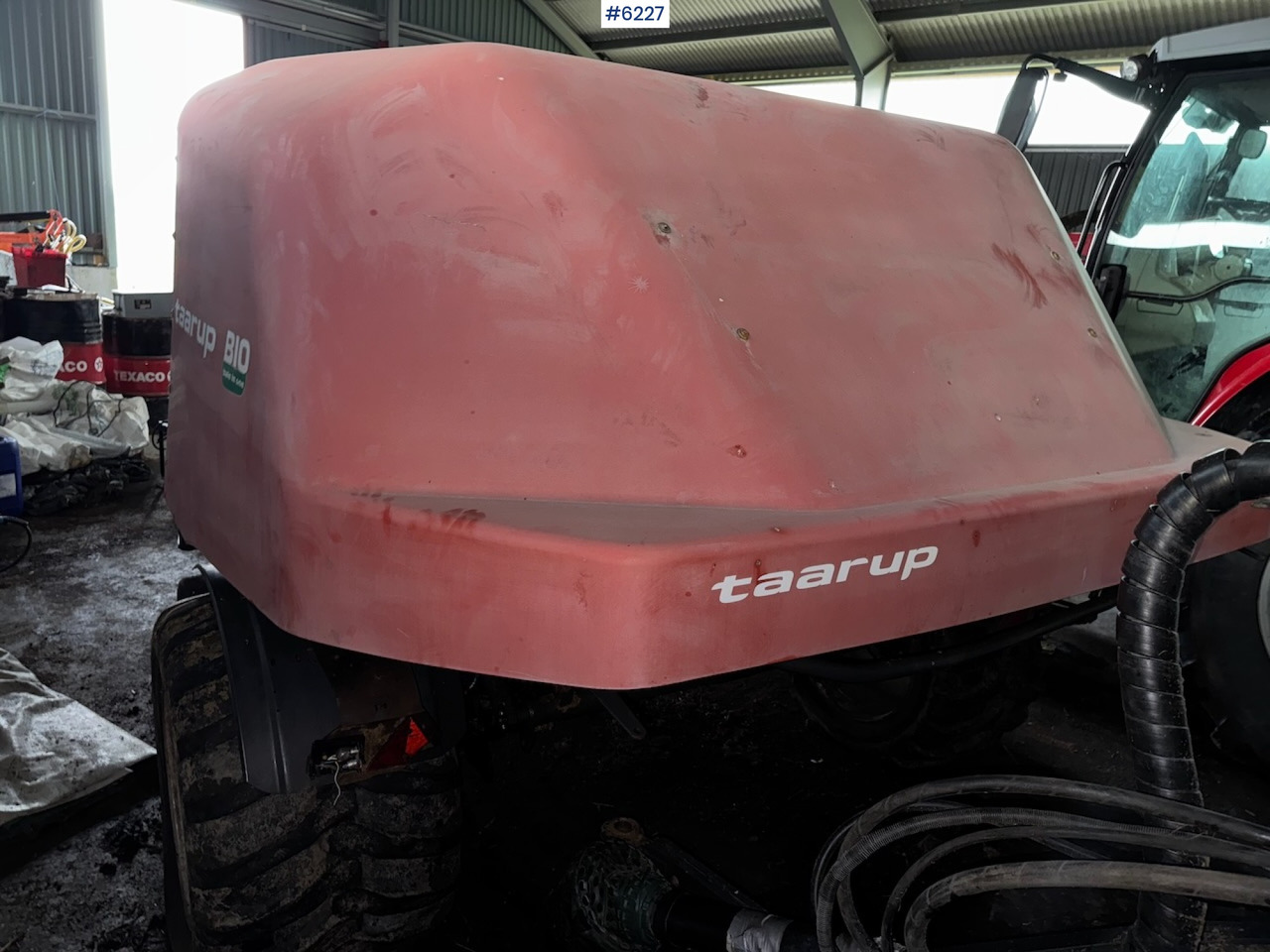 Taarup BIO Round Baler - Pašarų tvarkymo technika: foto 5 Taarup BIO Round Baler - Pašarų tvarkymo technika: foto 5