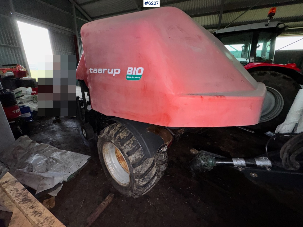 Taarup BIO Round Baler - Pašarų tvarkymo technika: foto 4 Taarup BIO Round Baler - Pašarų tvarkymo technika: foto 4