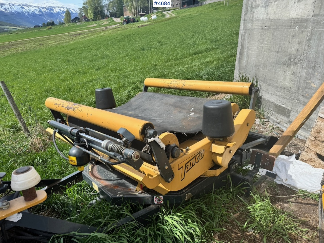 Tanco Autowrap 280ARC Round bale wrapper. - Pašarų tvarkymo technika: foto 1 Tanco Autowrap 280ARC Round bale wrapper. - Pašarų tvarkymo technika: foto 1