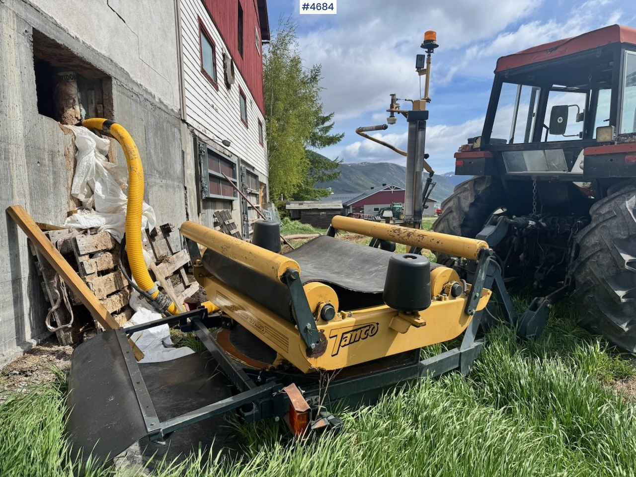 Tanco Autowrap 280ARC Round bale wrapper. - Pašarų tvarkymo technika: foto 2 Tanco Autowrap 280ARC Round bale wrapper. - Pašarų tvarkymo technika: foto 2