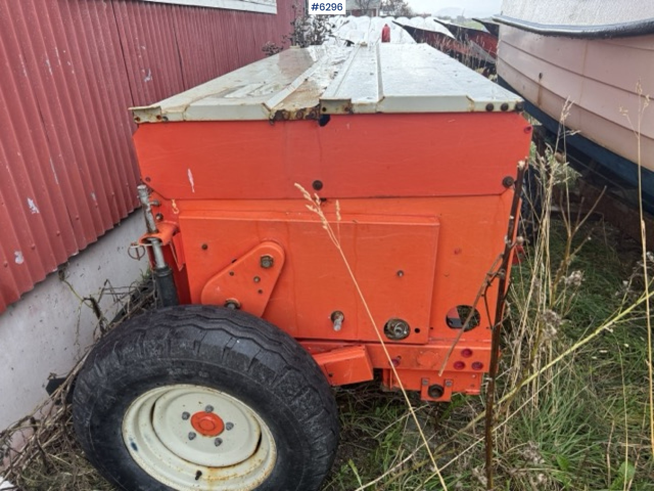 Tume KL-2500 Combination Seed Drill - Sėjamoji: foto 4 Tume KL-2500 Combination Seed Drill - Sėjamoji: foto 4