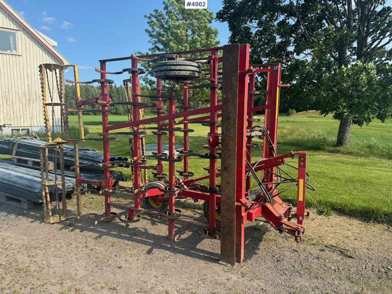 Väderstad Harrow - Žemės dirbimo technika: foto 5 Väderstad Harrow - Žemės dirbimo technika: foto 5