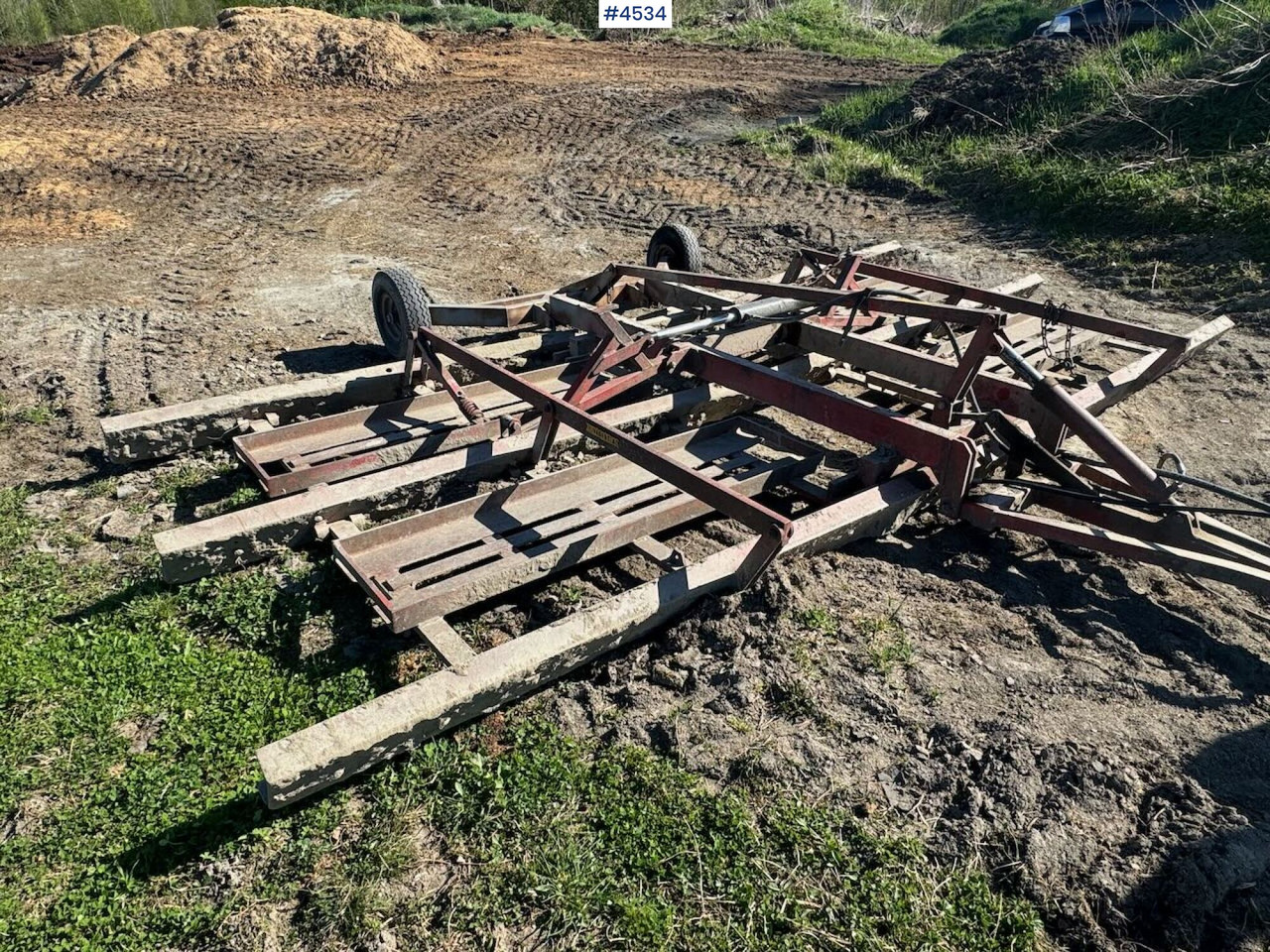 Väderstad harrow - Žemės dirbimo technika: foto 3 Väderstad harrow - Žemės dirbimo technika: foto 3