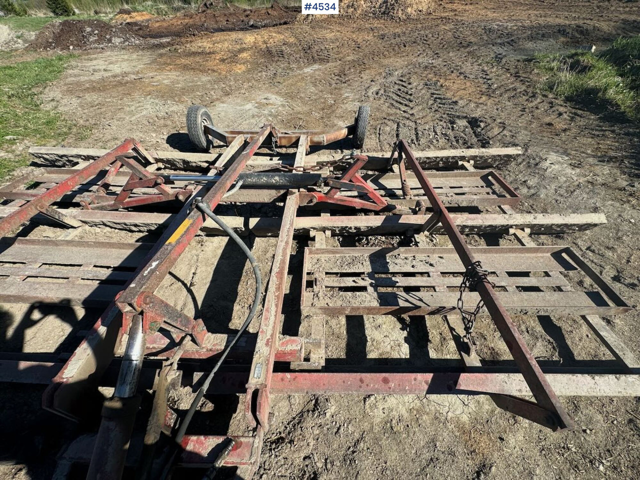 Väderstad harrow - Žemės dirbimo technika: foto 5 Väderstad harrow - Žemės dirbimo technika: foto 5