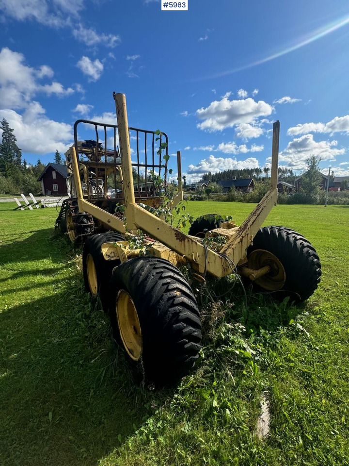 Volvo BM SM 460 "Lillenalle" Forest machine - Harvesteris: foto 4 Volvo BM SM 460 "Lillenalle" Forest machine - Harvesteris: foto 4