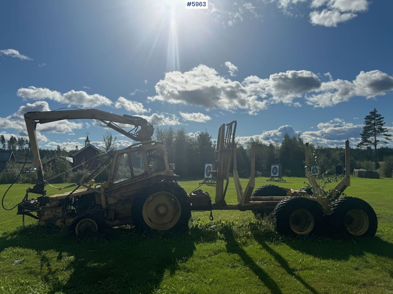 Volvo BM SM 460 "Lillenalle" Forest machine - Harvesteris: foto 2 Volvo BM SM 460 "Lillenalle" Forest machine - Harvesteris: foto 2