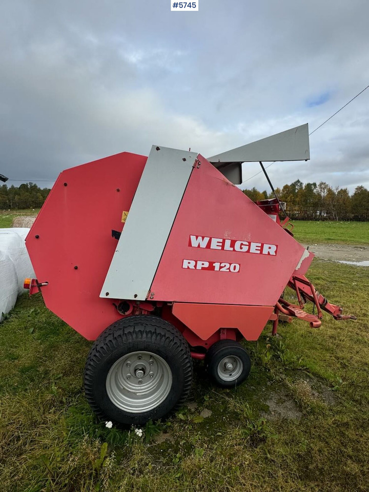 Welger RP120 - Pašarų tvarkymo technika: foto 5 Welger RP120 - Pašarų tvarkymo technika: foto 5