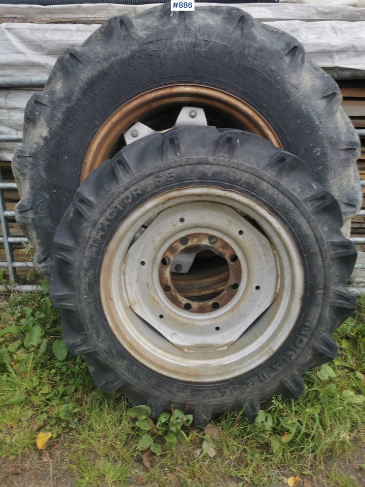 Wheel set on Deutz-Fahr 3.60 - Ratas - Žemės ūkio technika: foto 1 Wheel set on Deutz-Fahr 3.60 - Ratas - Žemės ūkio technika: foto 1