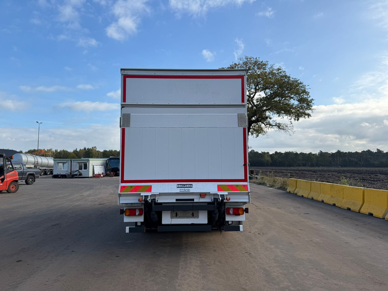 Mercedes Atego 1224 - Furgonas sunkvežimis: foto 5 Mercedes Atego 1224 - Furgonas sunkvežimis: foto 5