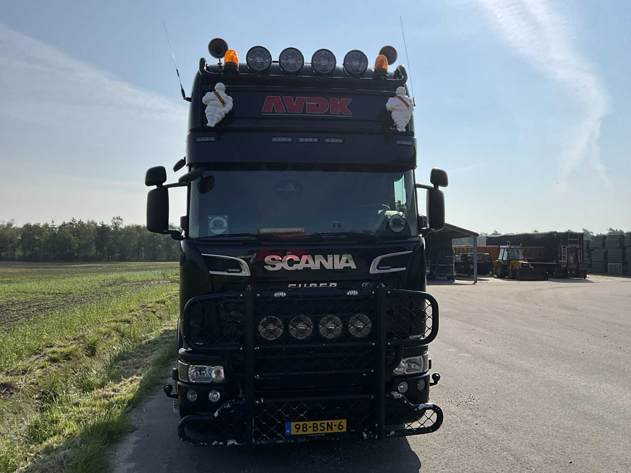 SCANIA R580 6x4 v8 - Vilkikas: foto 4 SCANIA R580 6x4 v8 - Vilkikas: foto 4