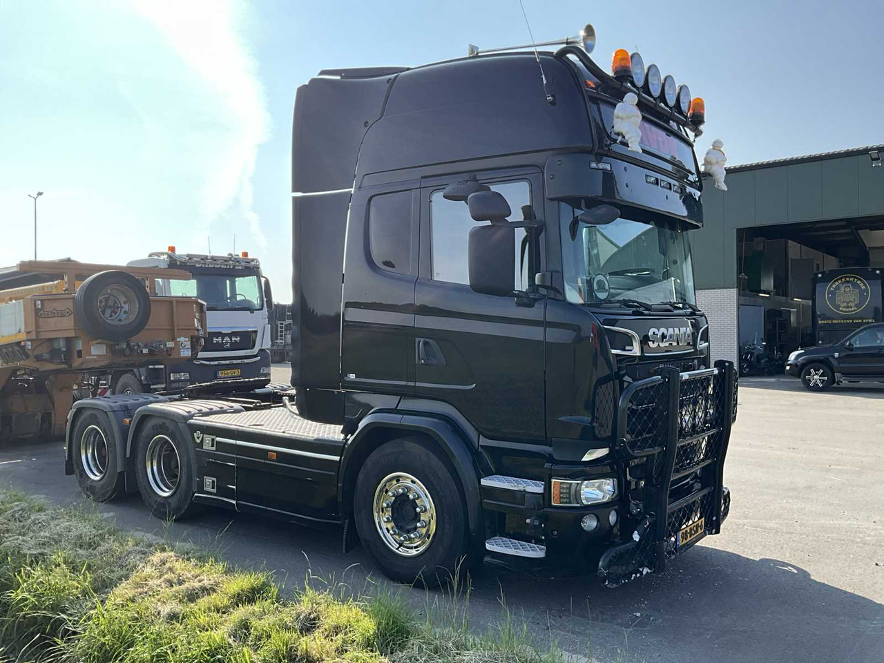 SCANIA R580 6x4 v8 - Vilkikas: foto 1 SCANIA R580 6x4 v8 - Vilkikas: foto 1
