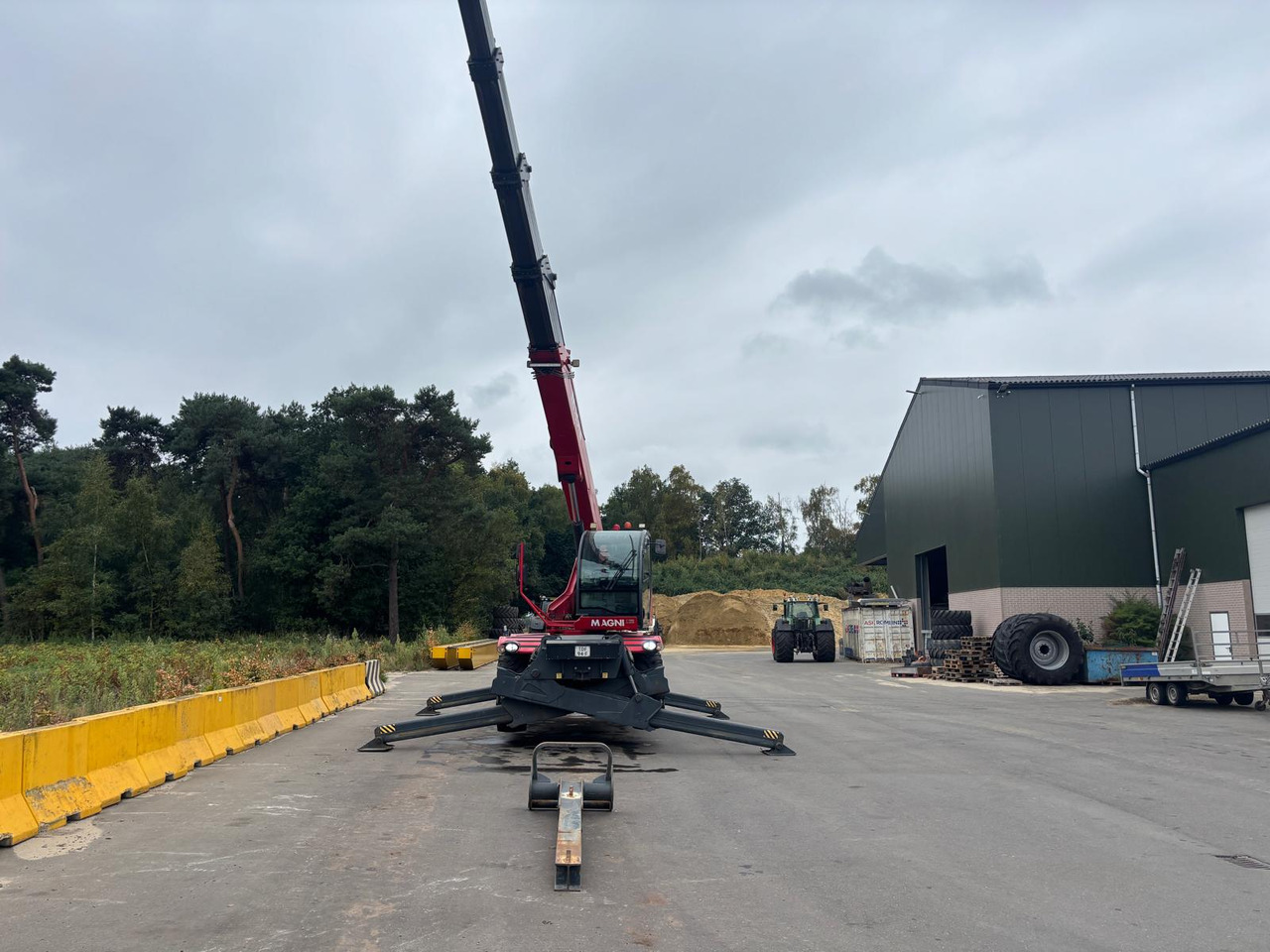 Magni RTH5.30 - Autokranas: foto 5 Magni RTH5.30 - Autokranas: foto 5