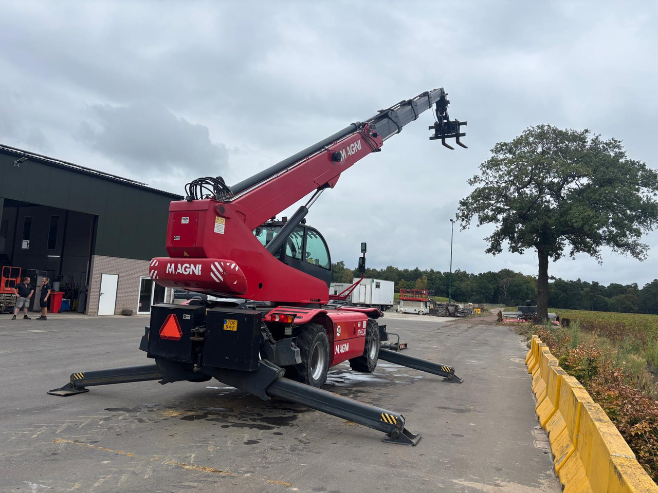 Magni RTH5.30 - Autokranas: foto 3 Magni RTH5.30 - Autokranas: foto 3