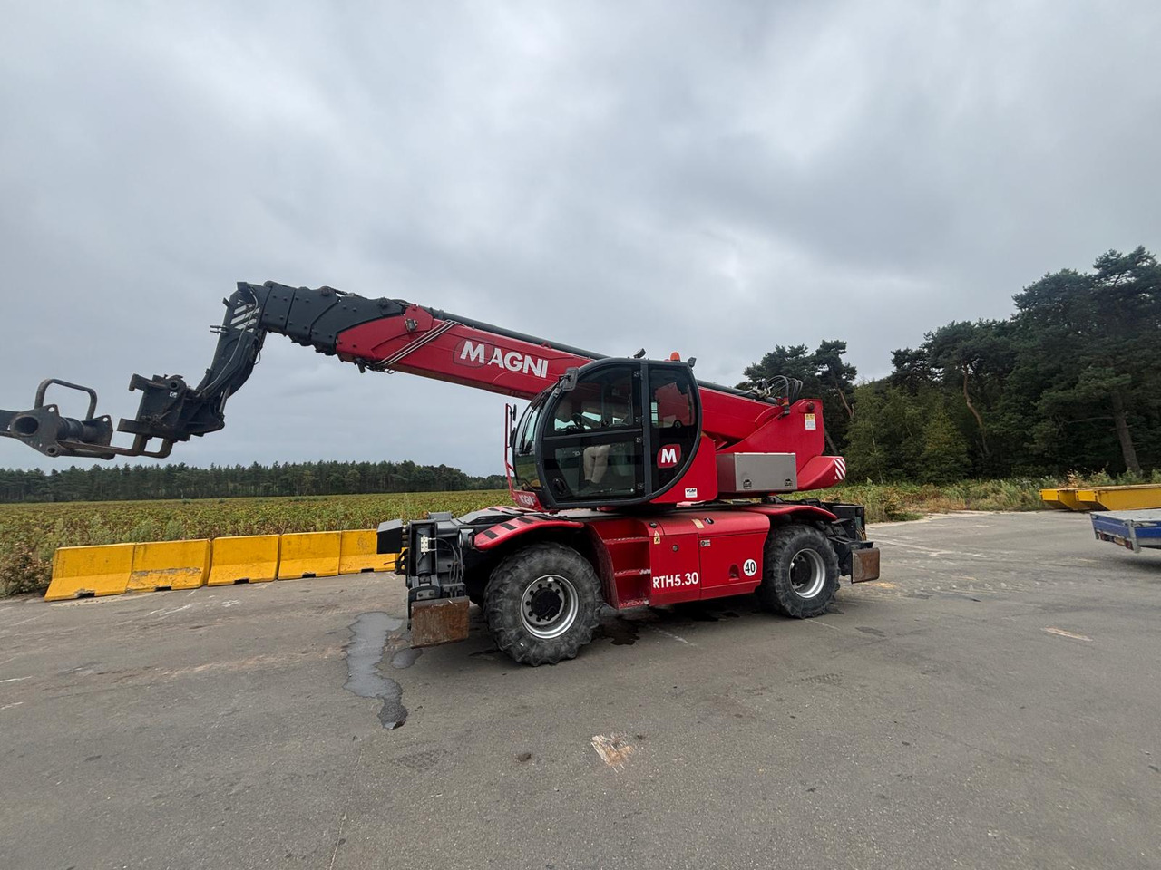 Magni RTH5.30 - Autokranas: foto 1 Magni RTH5.30 - Autokranas: foto 1