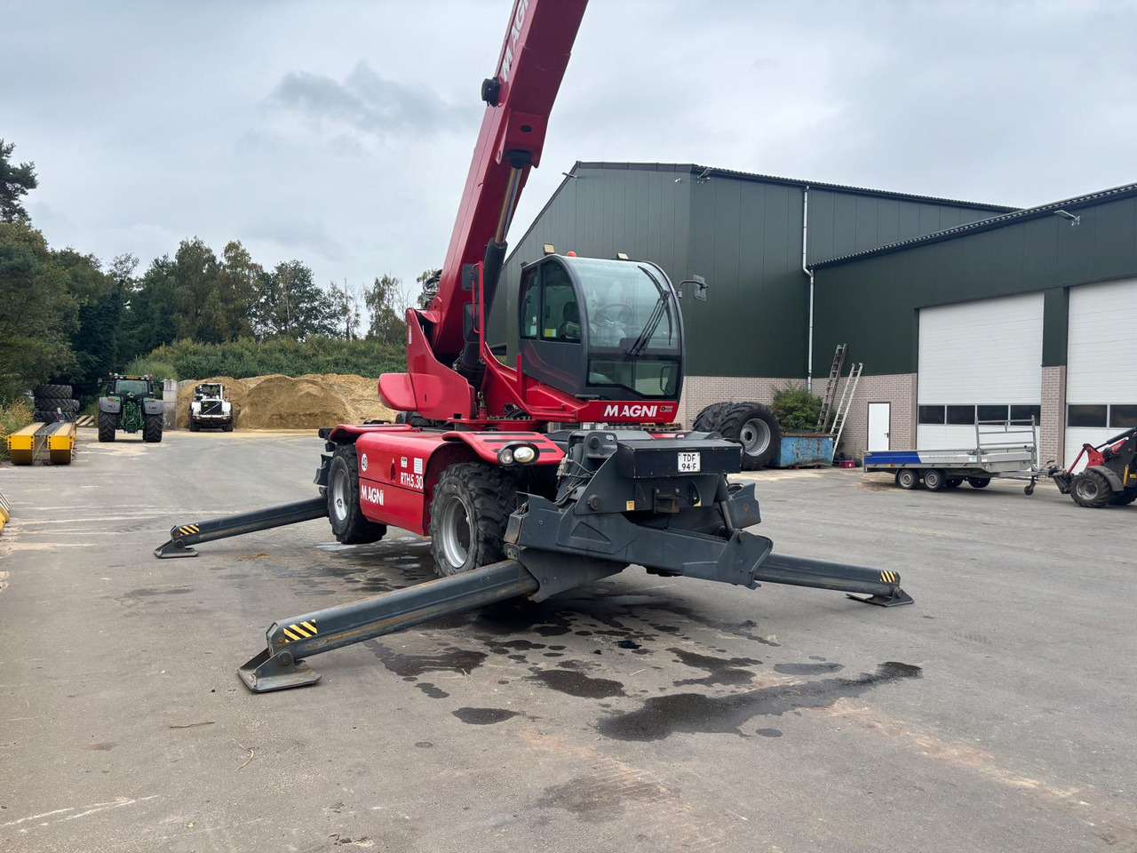 Magni RTH5.30 - Autokranas: foto 2 Magni RTH5.30 - Autokranas: foto 2