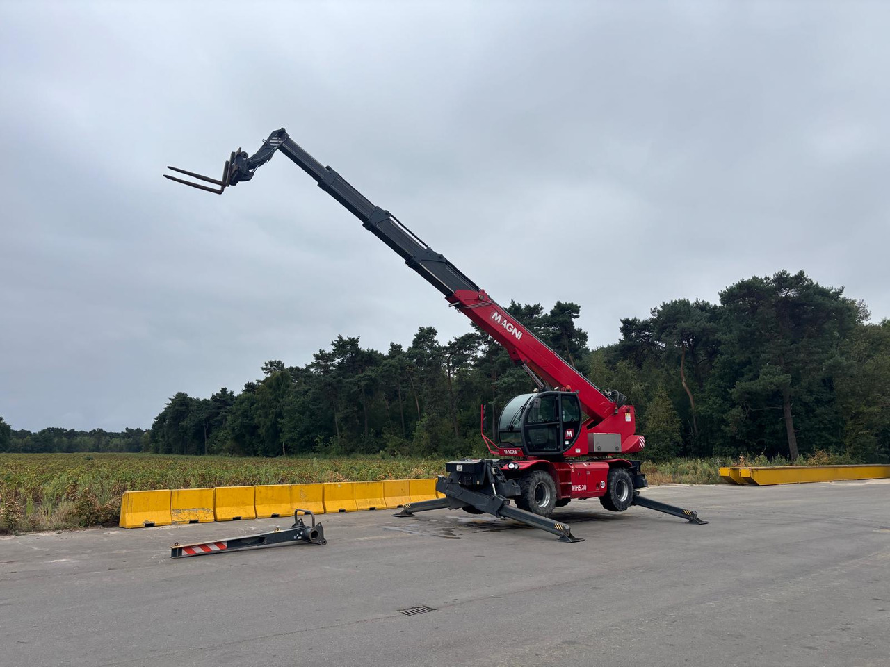 Magni RTH5.30 - Autokranas: foto 4 Magni RTH5.30 - Autokranas: foto 4