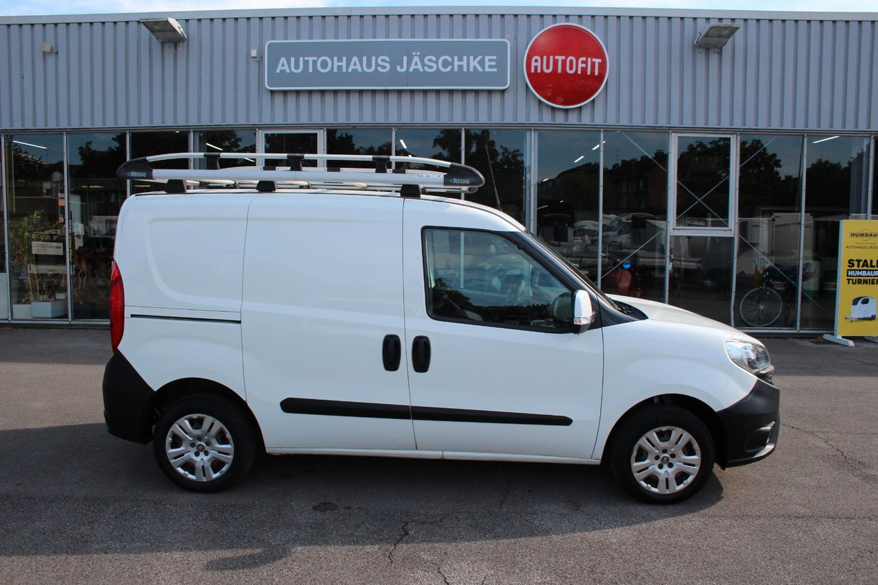 Fiat Doblo Klima AHK Dachträger - Keleivinis furgonas: foto 2 Fiat Doblo Klima AHK Dachträger - Keleivinis furgonas: foto 2