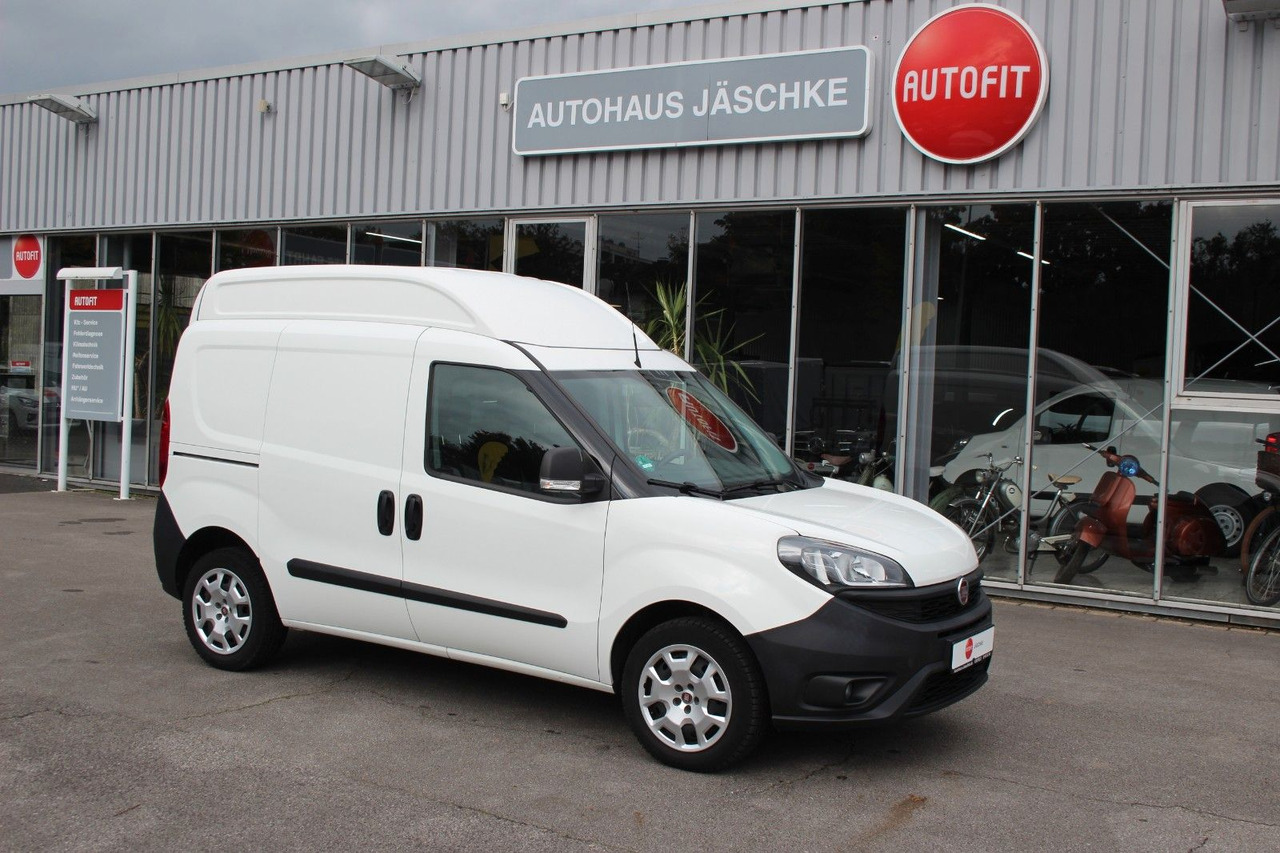 Fiat Doblo SX Kasten H2 51tKM Klima Hochdach - Mažas furgonas: foto 1 Fiat Doblo SX Kasten H2 51tKM Klima Hochdach - Mažas furgonas: foto 1