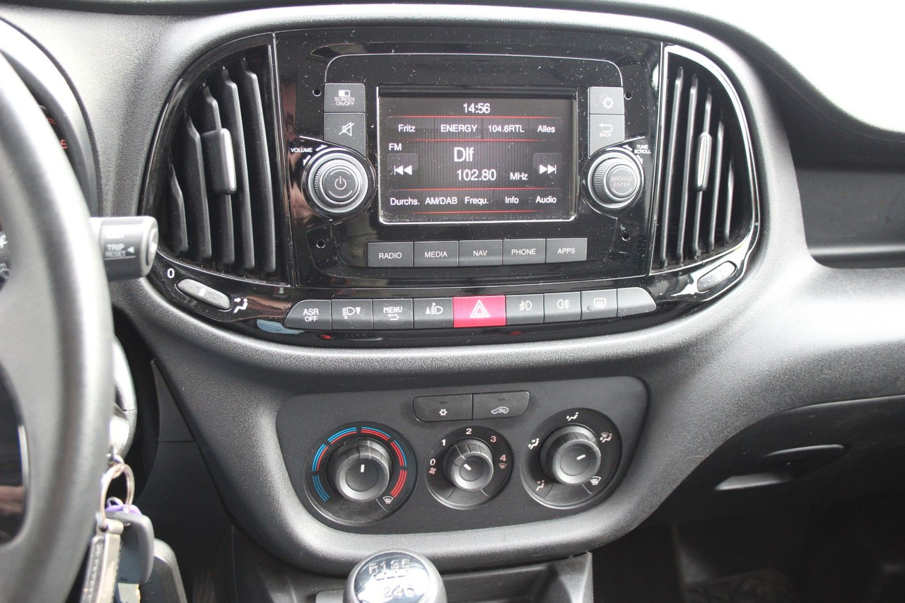 Mažas furgonas Fiat Doblo SX Kasten H2 51tKM Klima Hochdach: foto 12