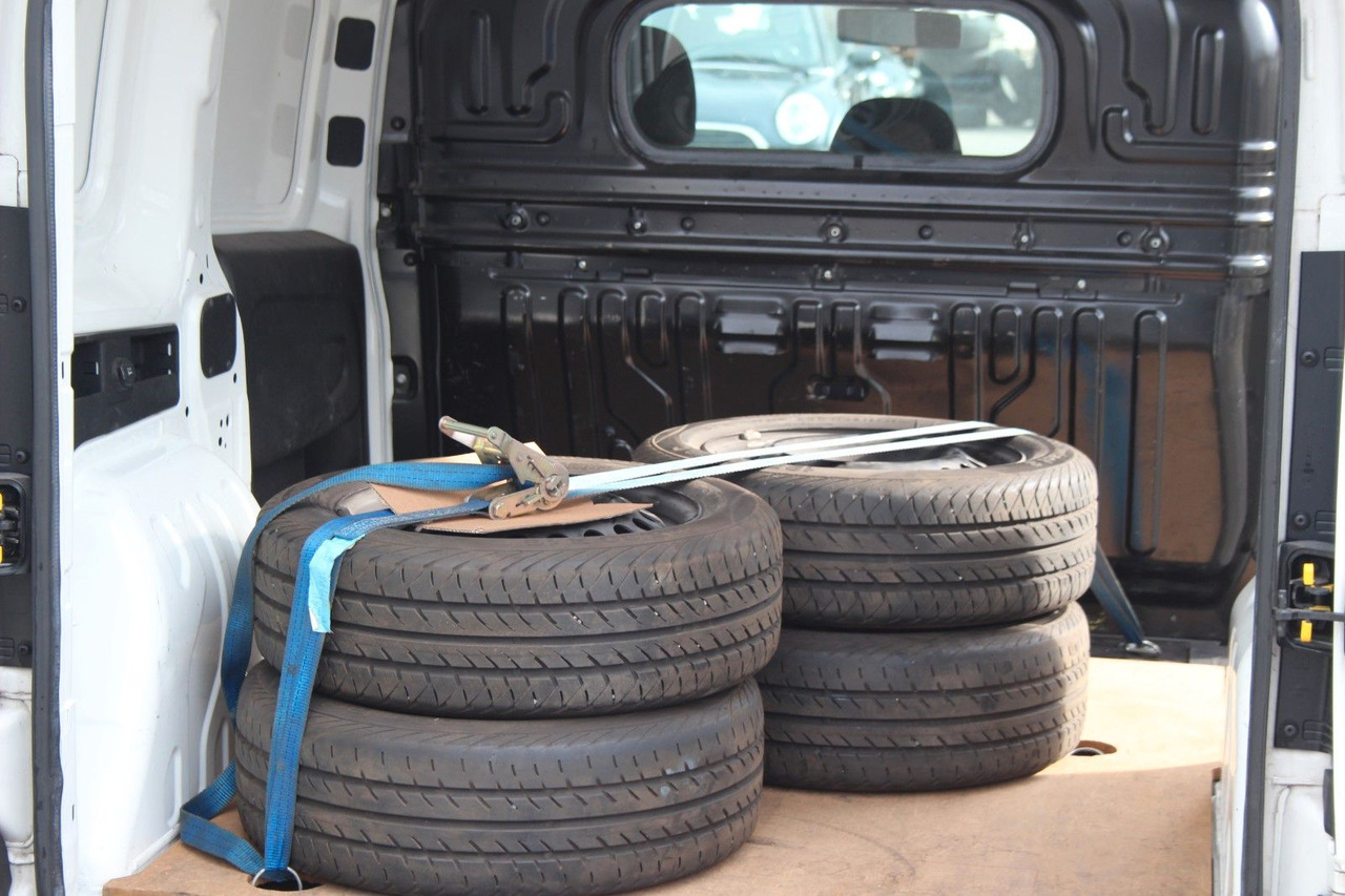 Mažas furgonas Fiat Doblo SX Kasten H2 51tKM Klima Hochdach: foto 16