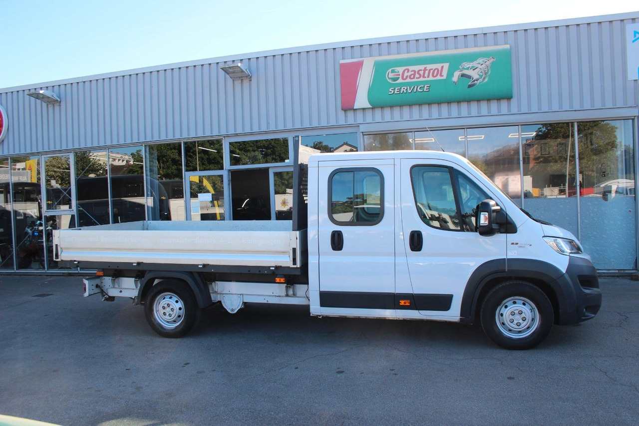 Fiat Ducato MAXI 35 130 Doka - Bortinis automobilis, Komercinis automobilis su dviguba kabina: foto 2 Fiat Ducato MAXI 35 130 Doka - Bortinis automobilis, Komercinis automobilis su dviguba kabina: foto 2