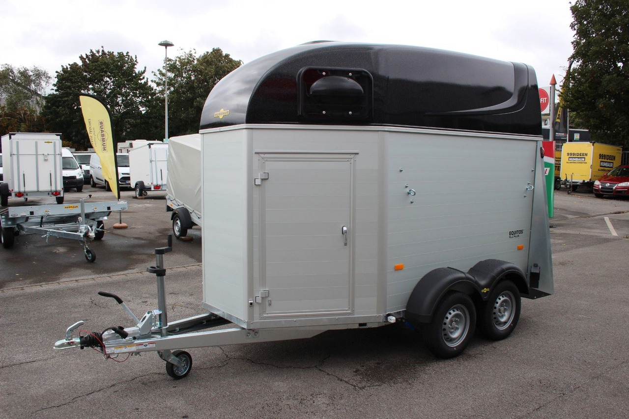 Humbaur Equitos Alu Plus 2400 Pferdeanhänger Sattelkamme - Gyvulių pervežimo priekaba: foto 3 Humbaur Equitos Alu Plus 2400 Pferdeanhänger Sattelkamme - Gyvulių pervežimo priekaba: foto 3