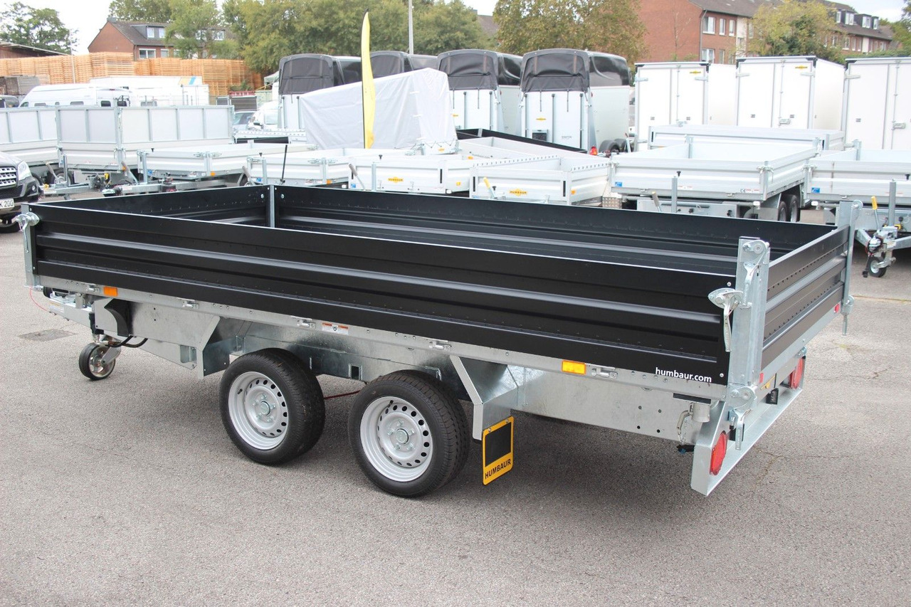 Humbaur HTK 3500.37 Stahl Dreiseitenkipper Neu Anhänger - Savivartis priekaba: foto 3 Humbaur HTK 3500.37 Stahl Dreiseitenkipper Neu Anhänger - Savivartis priekaba: foto 3